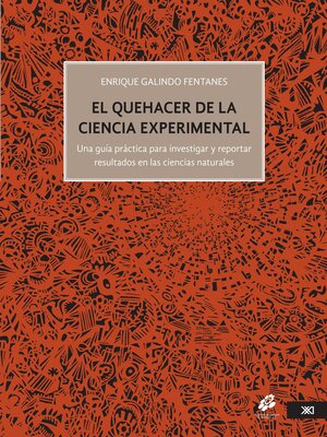 cover image of El quehacer de la ciencia experimental